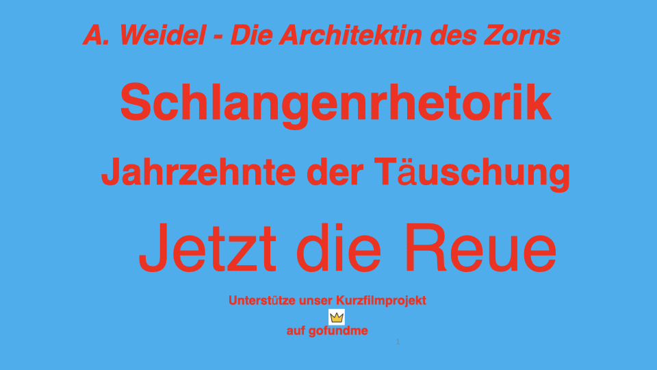 Bitte dieses Kurzfilmprojekt unterstützen!